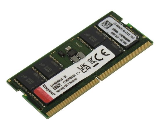 Оперативная память для ноутбука 32Gb DDR5-4800MHz (Kingston) (KVR48S40BD8-32)