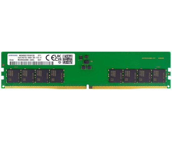 Оперативная память Samsung 32Gb DDR5-4800MHz (M323R4GA3BB0-CQK)