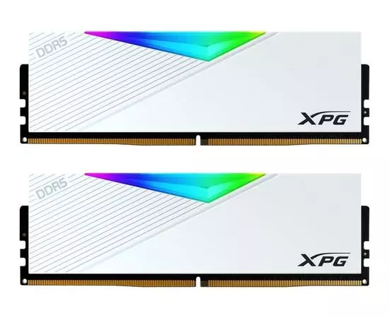 Оперативная память ADATA 2x16Gb DDR5-7200MHz XPG Lancer RGB (AX5U7200C3416G-DCLARWH)