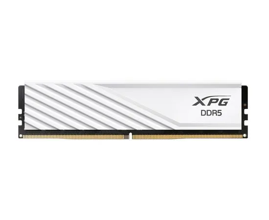 Оперативная память ADATA 16Gb DDR5-5600MHz XPG Lancer Blade White (AX5U5600C4616G-SLABWH)