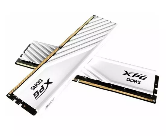 Оперативная память ADATA 2x16Gb DDR5-5600MHz XPG Lancer Blade White (AX5U5600C4616G-DTLABWH), фото 2