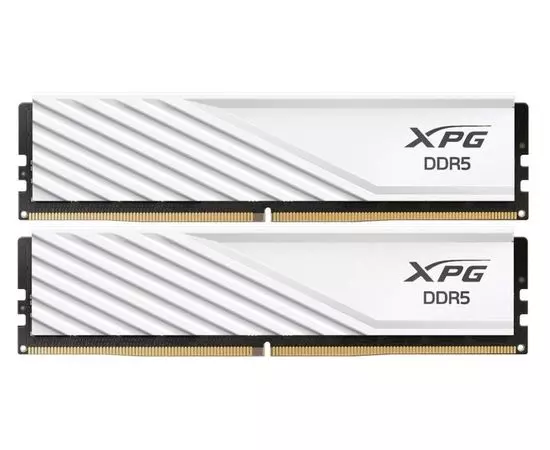 Оперативная память ADATA 2x16Gb DDR5-5600MHz XPG Lancer Blade White (AX5U5600C4616G-DTLABWH)