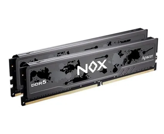 Оперативная память Apacer 2x16Gb DDR5-5600MHz NOX (AH5U32G56C522MBAA-2), фото 2