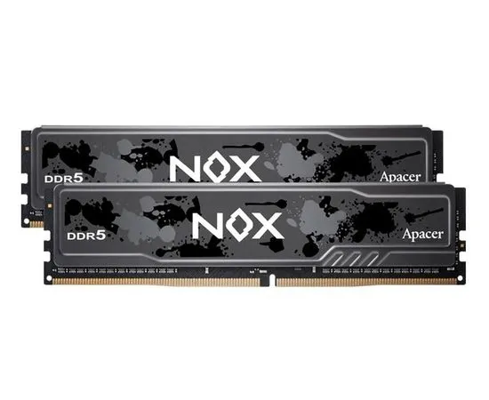 Оперативная память Apacer 2x16Gb DDR5-5600MHz NOX (AH5U32G56C522MBAA-2)