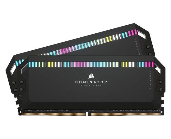 Оперативная память Corsair 2x16Gb DDR5-5200MHz Dominator Platinum (CMT32GX5M2B5200C40)