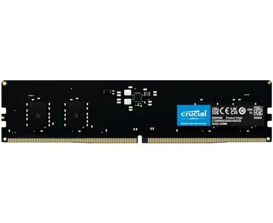 Оперативная память Crucial 8Gb DDR5-4800MHz (CT8G48C40U5)