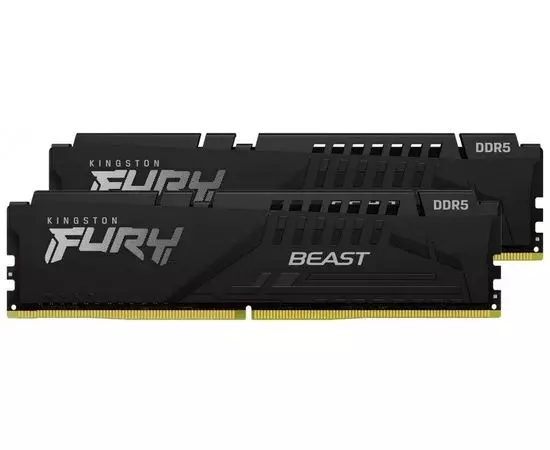 Оперативная память Kingston 2x8Gb DDR5-5600MHz Fury Beast (KF556C40BBK2-16)