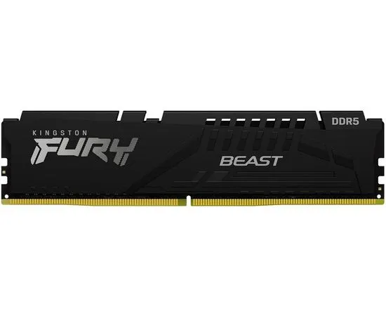 Оперативная память Kingston 32Gb DDR5-5200MHz Fury Beast (KF552C40BB-32)