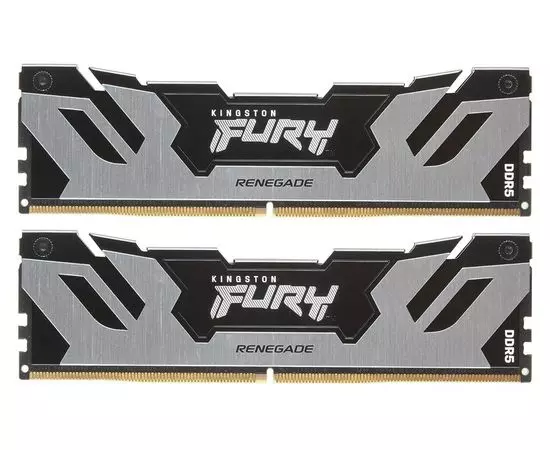 Оперативная память Kingston 2x16Gb DDR5-6400MHz Fury Renegade (KF564C32RSK2-32)