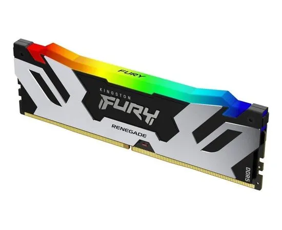 Оперативная память Kingston 16Gb DDR5-6800MHz Fury Renegade RGB (KF568C36RSA-16), фото 2