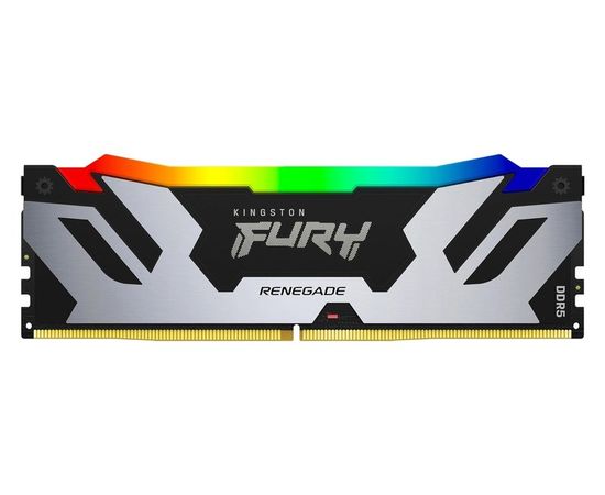 Оперативная память Kingston 16Gb DDR5-6800MHz Fury Renegade RGB (KF568C36RSA-16)