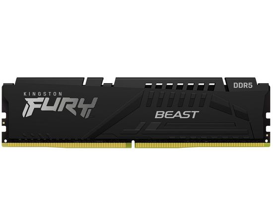 Оперативная память Kingston 16Gb DDR5-4800MHz Fury Beast (KF548C38BB-16)