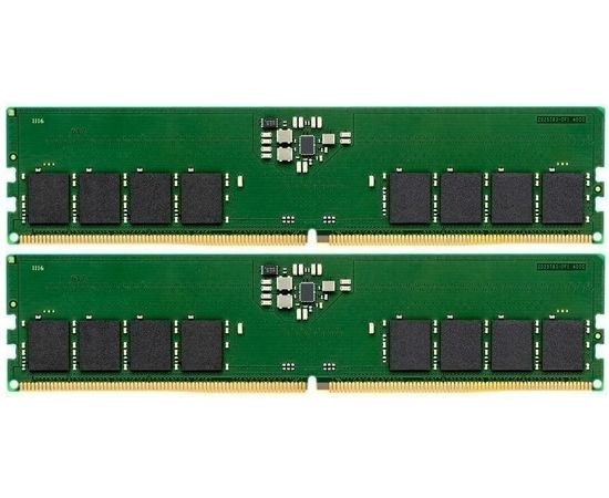 Оперативная память Kingston 2x16Gb DDR5-4800MHz (KVR48U40BS8K2-32)