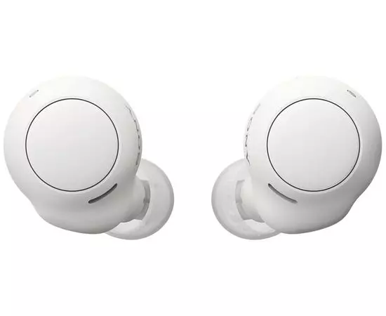 Bluetooth-гарнитура SONY WF-C500W, белый