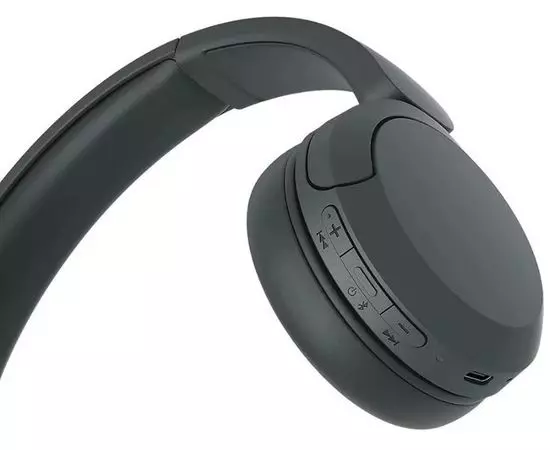 Bluetooth-гарнитура SONY WH-CH520B, черный (WH-CH520B черный), фото 3