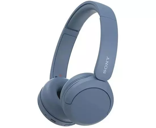 Bluetooth-гарнитура SONY WH-CH520LZ, синий, фото 3