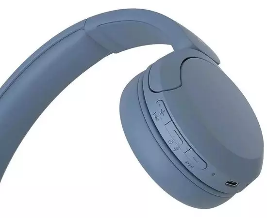 Bluetooth-гарнитура SONY WH-CH520LZ, синий, фото 4