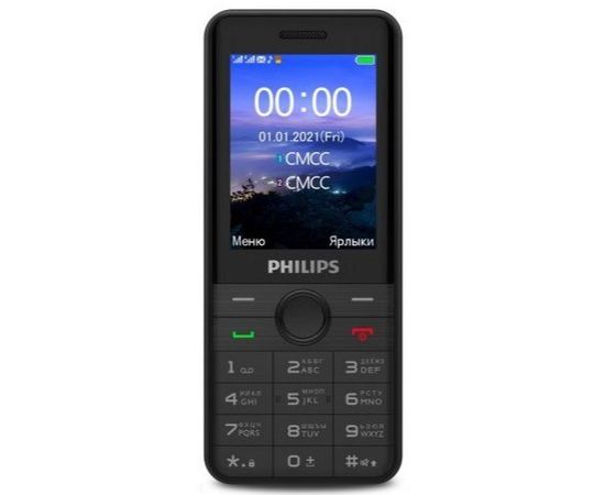 Мобильный телефон Philips Xenium E172 Black (867000176125)