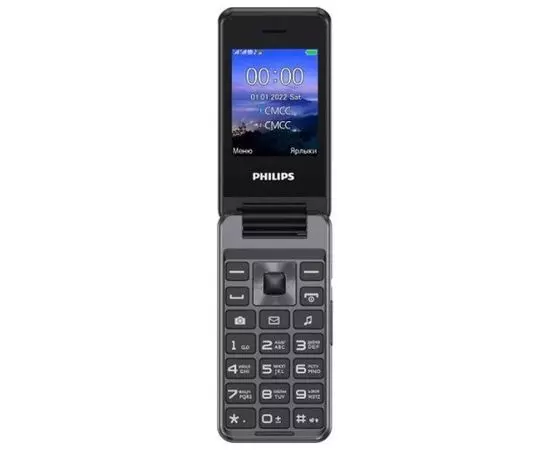 Мобильный телефон Philips Xenium E2601 Dark Grey (CTE2601DG/00)