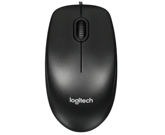 Мышь Logitech M100R Black/Grey (910-005006)