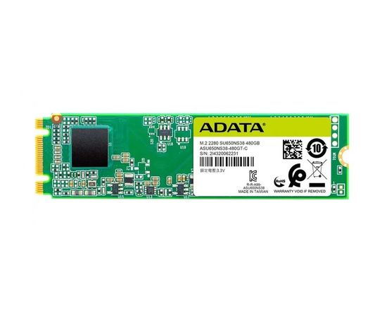 Накопитель SSD M.2 120Gb ADATA Ultimate SU650 (ASU650NS38-120GT-C)