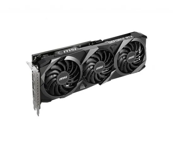 Видеокарта MSI RTX3060TI 8GB GDDR6 (RTX 3060 Ti VENTUS 3X 8G OC LHR)