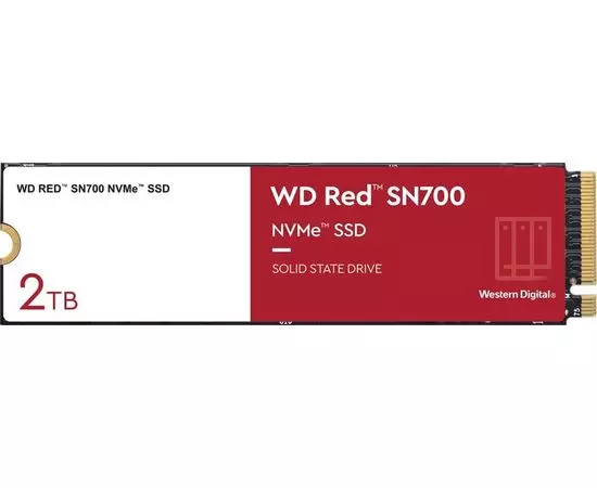 Накопитель SSD M.2 2Tb Western Digital Red SN700 (WDS200T1R0C)