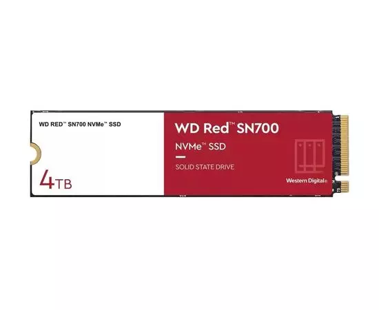 Накопитель SSD M.2 4Tb Western Digital Red SN700 (WDS400T1R0C)