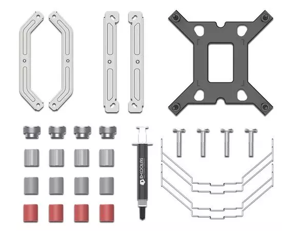 Кулер для процессора ID-Cooling SE-224-XTS WHITE, фото 6