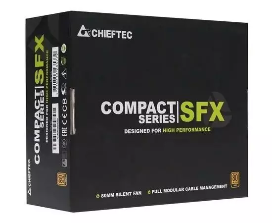 Блок питания 650W (CHIEFTEC, SFX) (CSN-650C), фото 3