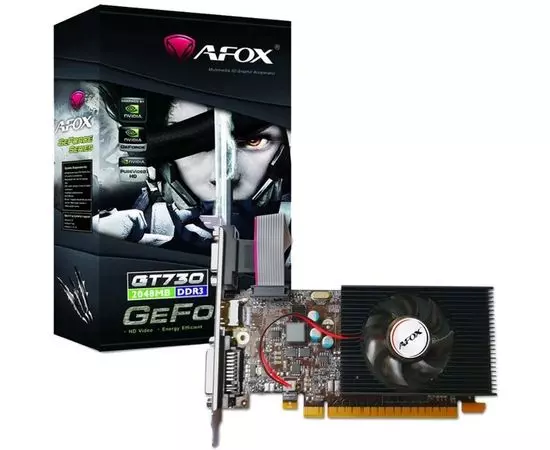 Видеокарта Afox GT 210 512Mb DDR3 (AF210-512D3L3-V2)