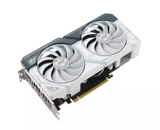 Видеокарта Asus RTX4060TI 8GB GDDR6 (DUAL-RTX4060TI-O8G-WHITE), фото 2