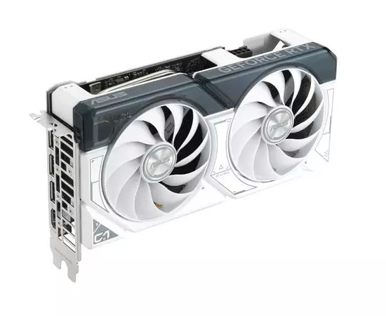 Видеокарта Asus RTX4060TI 8GB GDDR6 (DUAL-RTX4060TI-O8G-WHITE), фото 3