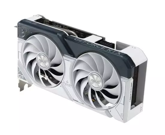 Видеокарта Asus RTX4060TI 8GB GDDR6 (DUAL-RTX4060TI-O8G-WHITE), фото 4