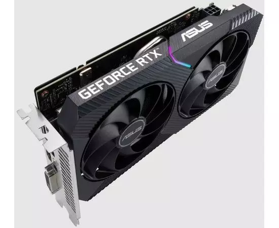 Видеокарта GeForce RTX3050 8GB GDDR6 (Asus) (DUAL-RTX3050-O8G-V2), фото 3