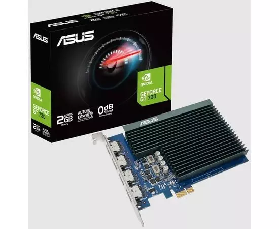 Видеокарта ASUS GT730 2GB GDDR5 (GT730-4H-SL-2GD5)