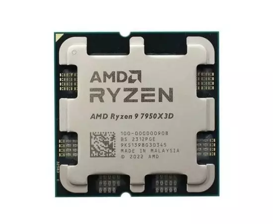 Процессор AMD RYZEN R9-7950X3D Tray (100-000000908)
