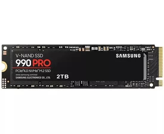 Накопитель SSD M.2 2Tb Samsung 990 PRO (MZ-V9P2T0BW)