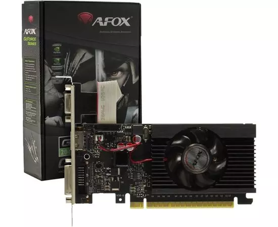 Видеокарта Afox GT710 2Gb GDDR3 (AF710-2048D3L5-V3)