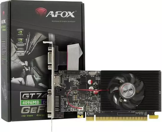 Видеокарта Afox GT740 4Gb GDDR3 (AF740-4096D3L3)