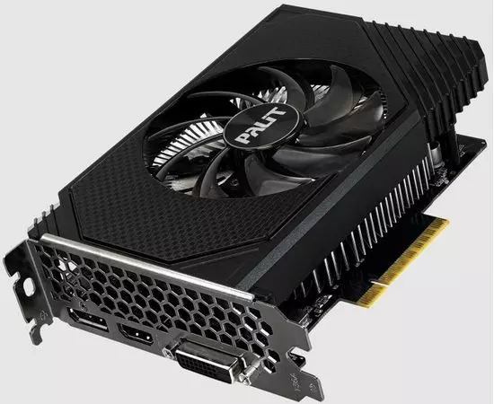 Видеокарта Palit GeForce RTX3050 8GB GDDR6 StormX (NE63050018P1-1070F), фото 2