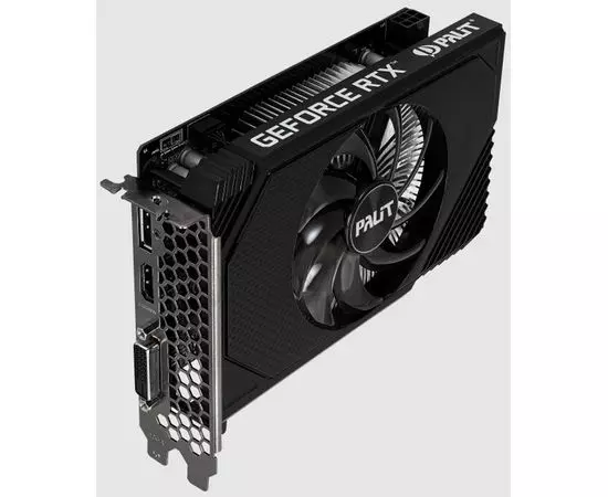 Видеокарта Palit GeForce RTX3050 8GB GDDR6 StormX (NE63050018P1-1070F), фото 3