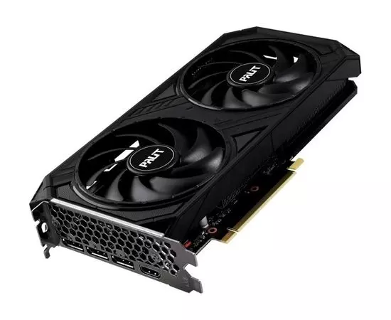 Видеокарта Palit RTX4060TI 8GB GDDR6 Dual (NE6406T019P1-1060D), фото 3