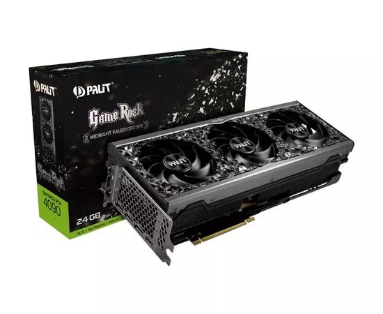 Видеокарта Palit RTX4090 24GB GDDR6 GameRock (NED4090019SB-1020G), фото 5