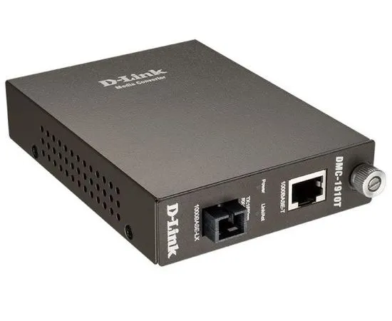 Медиаконвертер D-Link DMC-1910T