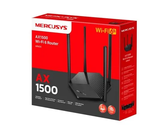 Роутер Mercusys MR60X, фото 3