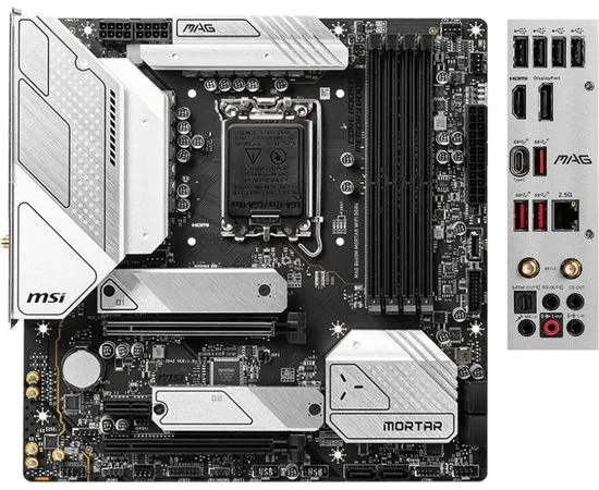 Материнская плата MSI MAG B660M MORTAR WIFI DDR4