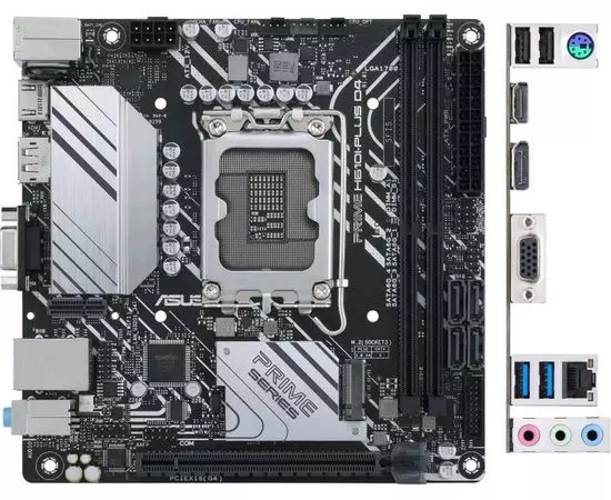 Материнская плата ASUS PRIME H610I-PLUS D4-CSM