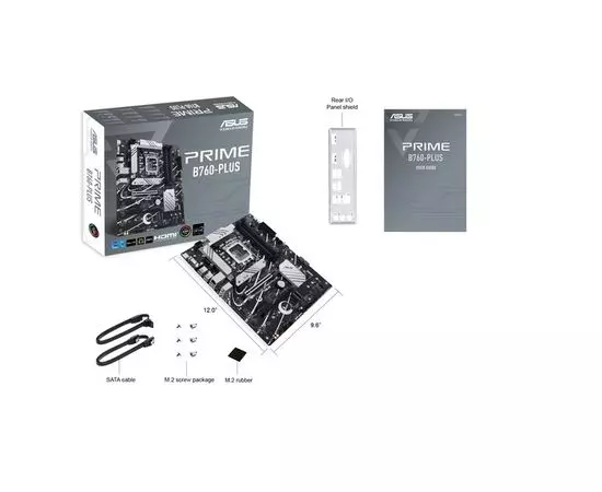 Материнская плата ASUS PRIME B760-PLUS, фото 5