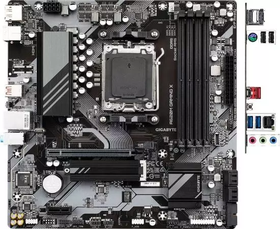Материнская плата Gigabyte A620M GAMING X
